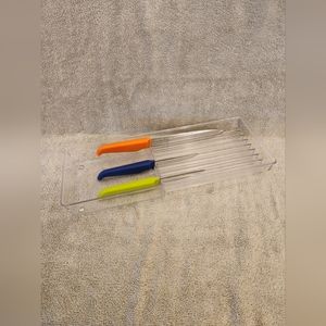 iDesign Linus Kitchen Knife Storage, NWOT